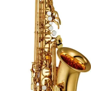 Prix Cassé Yamaha Band Standard Alto Saxophone - Gold Lacquer