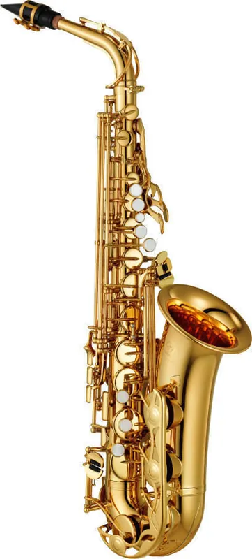 Prix Cassé Yamaha Band Standard Alto Saxophone - Gold Lacquer