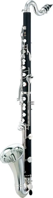 Expédition Rapide Yamaha Band YCL221II Student Bass Clarinet with 2-Piece Body
