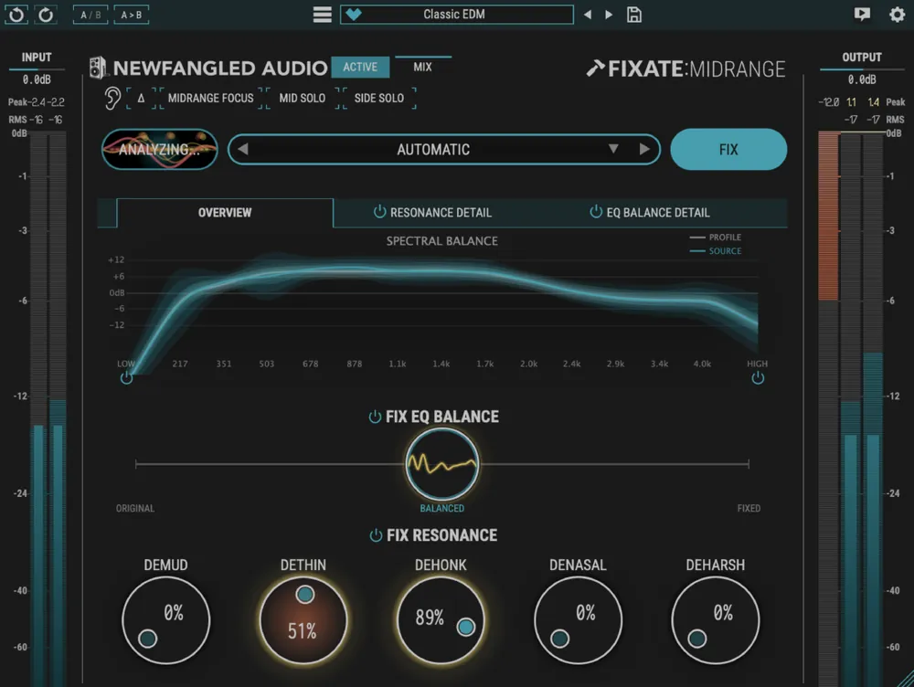 Certifié Eventide Fixate Midrange - Download