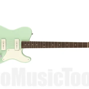 Achetez Aujourd'hui Fender Squier Paranormal Baritone Cabronita Telecaster, LRL, Parchment Pickguard, Surf Green