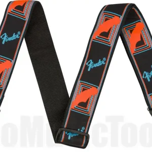 Remise Fender Neon Monogrammed Strap, Blue/Orange