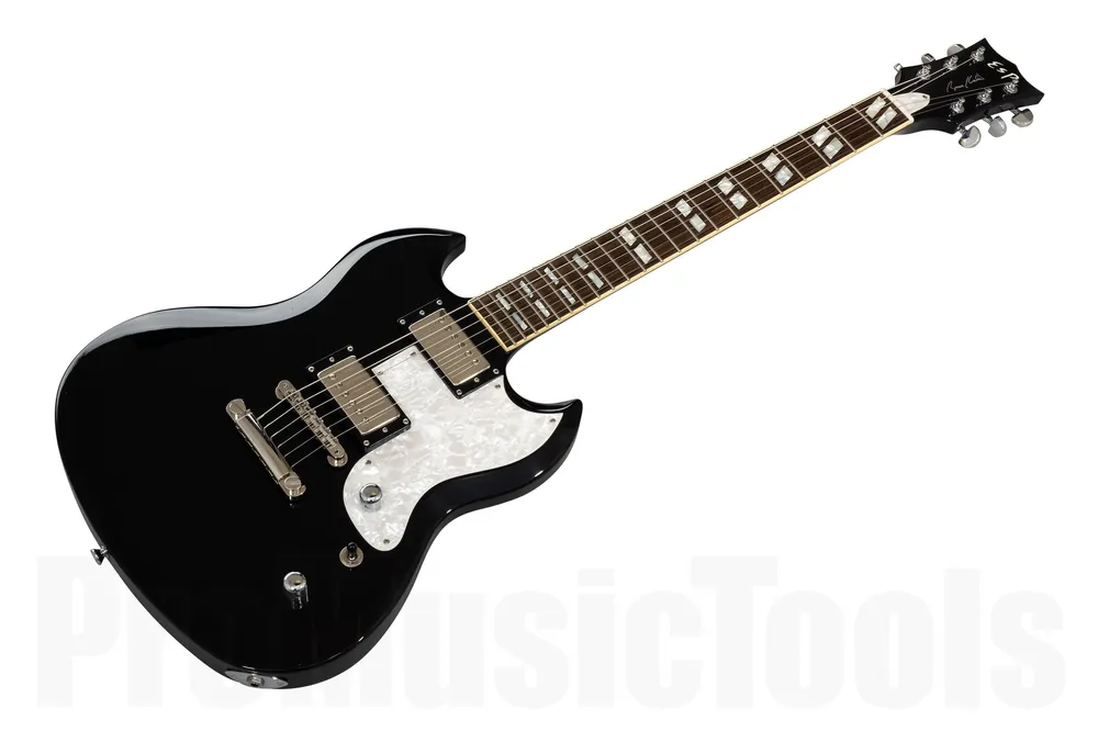 Expédié Aujourd'hui ESP Bruce Kulick Signature - Custom Shop - Neck Thru - b-stock