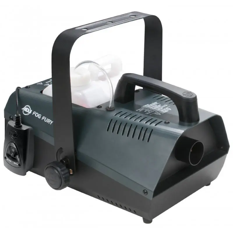 ADJ Fog Fury-2000 Fog Machine with Wired Remote Nouveauté