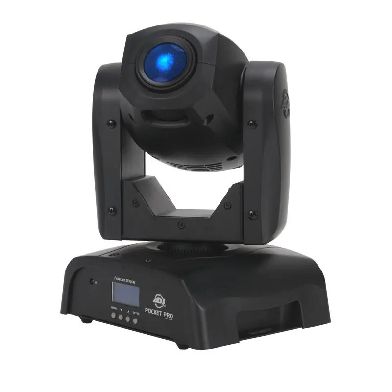 ADJ Pocket Pro Compact LED Head Light w/ Replaceable Gobos Prix Réduit