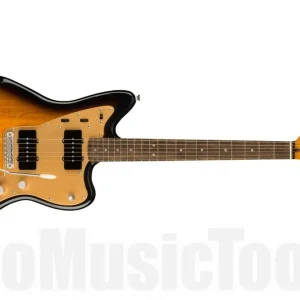 Certifié Fender Squier FSR Classic Vibe Late ‘50s Jazzmaster LRL - 2-Tone Sunburst Gold Anodized PG - b-stock