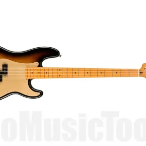 Bon Plan Fender Squier FSR Classic Vibe Late ‘50s Precision Bass, MN, Gold Anodized Pickguard, 2-Color Sunburst