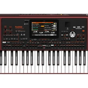 Acheter En Ligne Korg Pa1000 61 Key Professional Arranger Keyboard