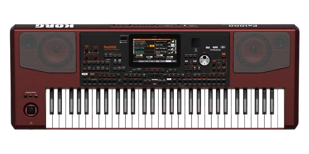 Acheter En Ligne Korg Pa1000 61 Key Professional Arranger Keyboard