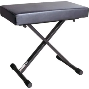 Yorkville Sound Folding Padded Piano Bench Prix Promo