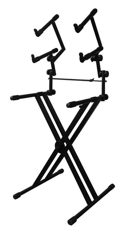 Nouvel Arrivage Yorkville Sound Heavy Duty Deluxe Three Tier Keyboard Stand