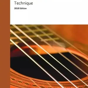 Promotion Frederick Harris Music Company Classical Guitar Technique - 2018 Edition - Book
