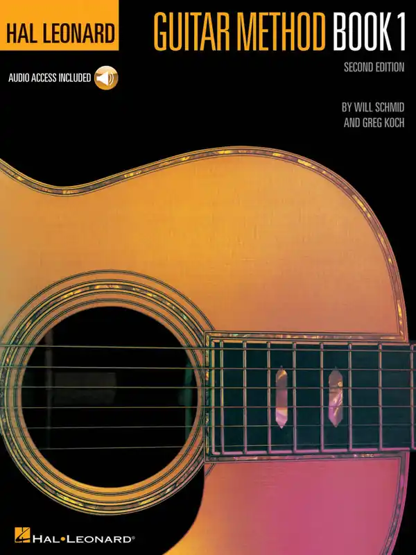 Soldes Hal Leonard Hal Leonard Guitar Method Book 1 (2nd Edition) - Schmid/Koch - Book/Audio Online