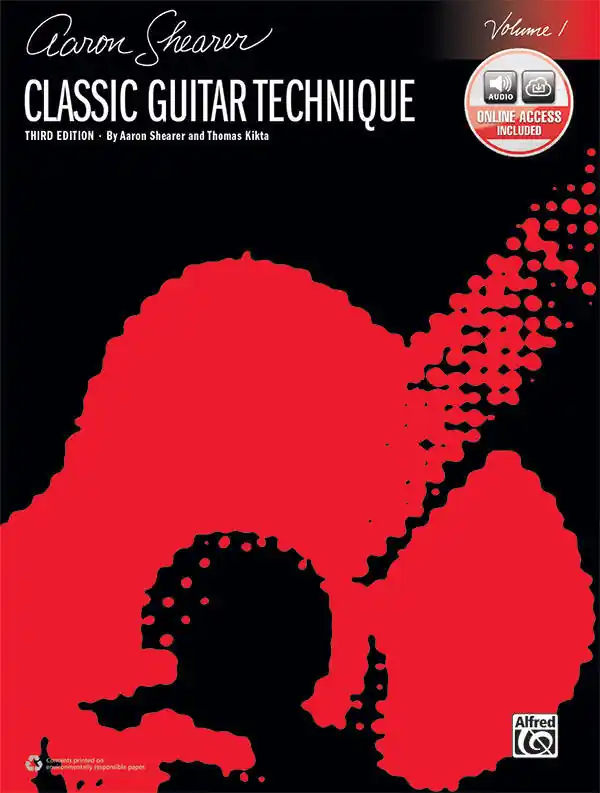 Alfred Publishing Classic Guitar Technique, Volume 1 (3rd Edition) - Shearer/Kikta - Guitar - Book/Audio Online Prix Cassé