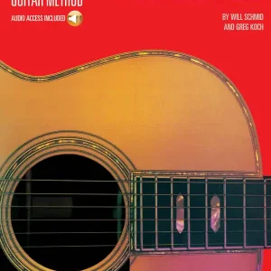 Hal Leonard Hal Leonard Guitar Method, Second Edition - Complete Edition - Schmid/Koch - Book/Audio Online Satisfait Ou Remboursé