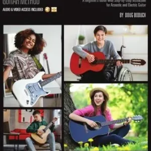 Hal Leonard Hal Leonard Guitar for Teens Method - Boduch - Guitar - Book/Audio Online Meilleur Prix