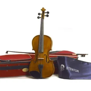 Quantité Limitée Stentor Student II Violin Outfit 4/4 Size