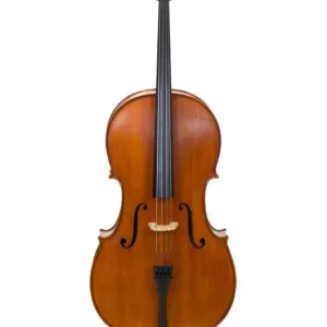 Carlton 4/4 Student Cello Outfit with Padded Bag, Bow and Rosin Meilleure Vente