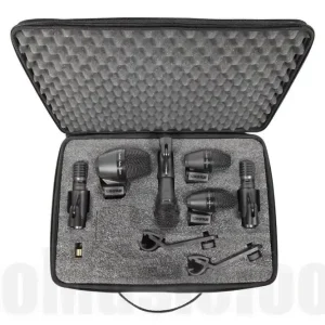 Shure PGADRUMKIT6 Haute Qualité