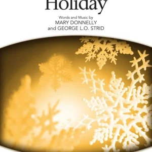 Promotion Shawnee Press A Frosty Winter Holiday - Donnelly/Strid - 2pt