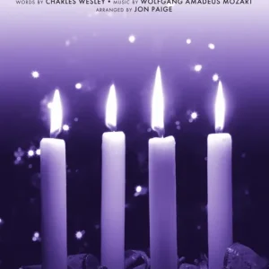 Pas Cher Shawnee Press A Classic Advent Flourish - Wesley /Mozart /Paige - SATB