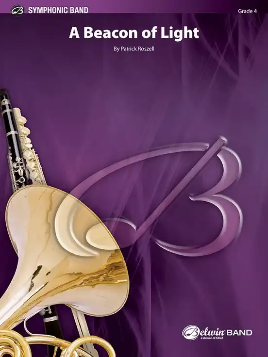 Belwin A Beacon of Light - Roszell - Concert Band - Gr. 4 Authentique