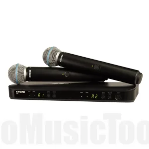 Shure BLX288E/Beta58 Combo Wireless System S8 Prix Choc