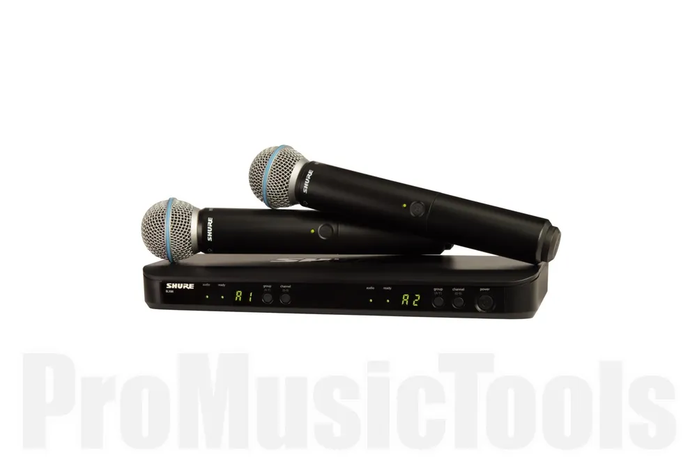 Shure BLX288E/Beta58 Combo Wireless System S8 Prix Choc
