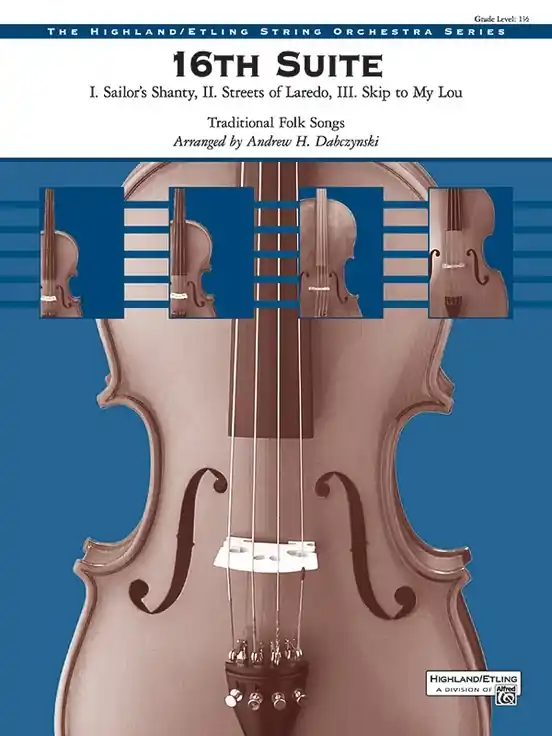 Livraison Express Alfred Publishing 16th Suite - Traditional/Dabczynski - String Orchestra - Gr. 1.5