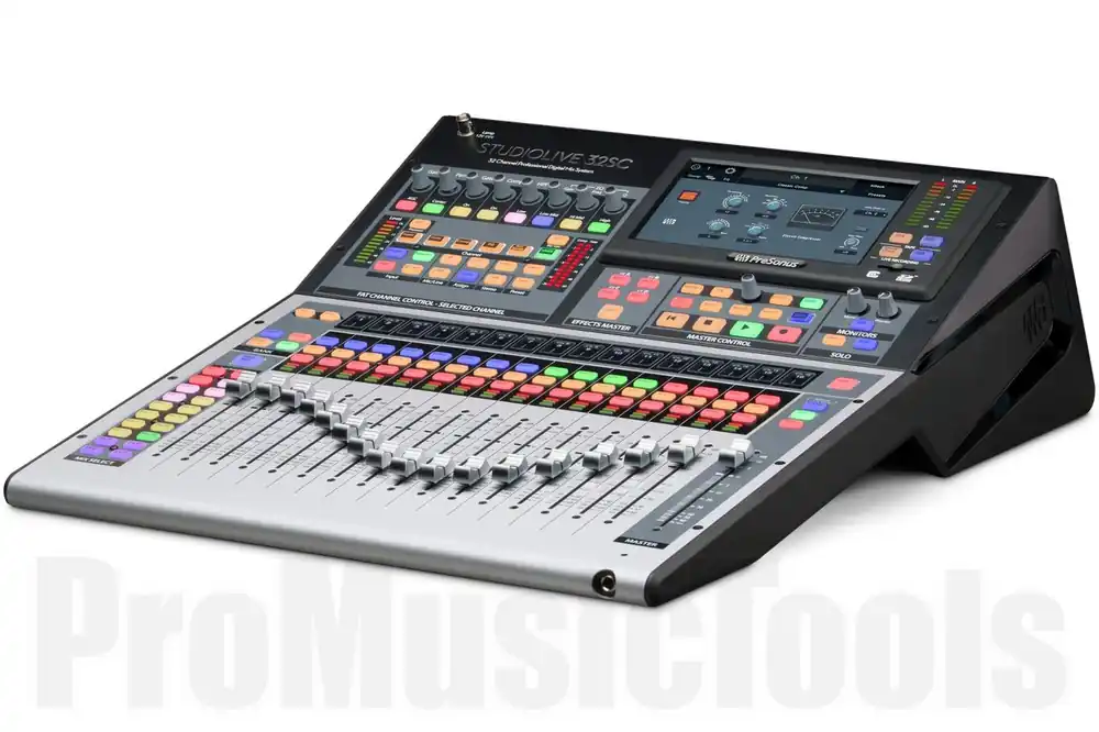 PreSonus StudioLive 32SC Commander Vite