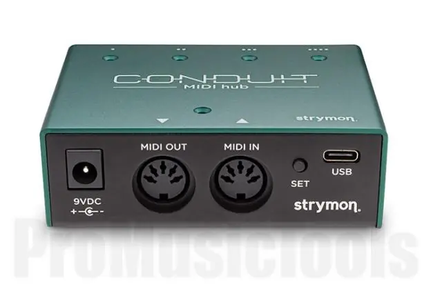 Strymon Conduit MIDI Hub Meilleur Choix