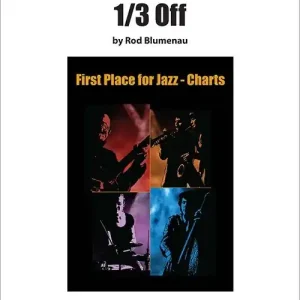 Kjos Music 1/3 Off - Blumenau - Jazz Ensemble - Gr. 2 Solde