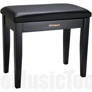 Achetez Aujourd'hui Roland RPB-100BK Piano Bench - Satin Black