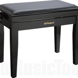 Roland RPB-200PE Piano Bench - Polish Ebony - Vinyl Solde