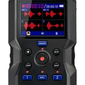 Zoom H4essential 4-Track Portable Audio Recorder Réduction