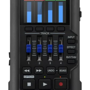 Zoom R4 MultiTrak Recorder with Stereo Bouncing Nouvel Arrivage