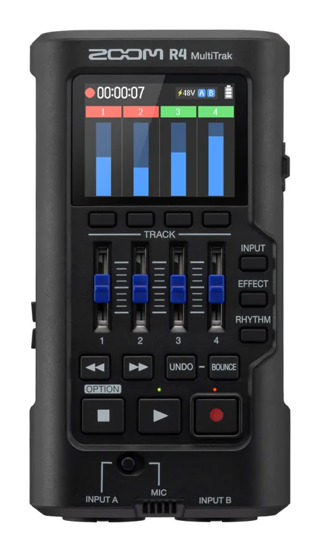 Zoom R4 MultiTrak Recorder with Stereo Bouncing Nouvel Arrivage