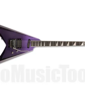 Bon Marché ESP Ltd Alexi Ripped - Purple Fade Satin w/ Ripped Pinstripes