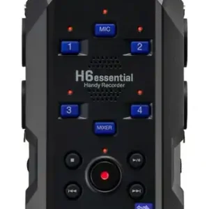 Zoom H6essential 6-Track Portable Audio Recorder Authentique
