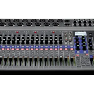 Zoom LiveTrak L-20 Digital Recording/Mixing Console Solde
