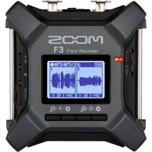 Acheter Direct Zoom F3 Multitrack Field Recorder