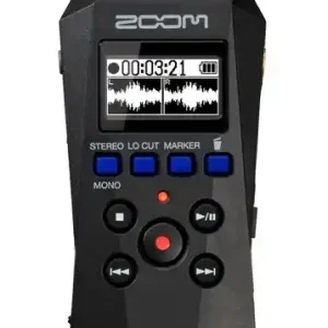 Zoom H1essential 2-Track Portable Audio Recorder Haute Qualité
