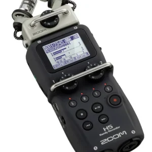 Zoom 4 Track Handheld Recorder/USB Interface Nouvel Arrivage
