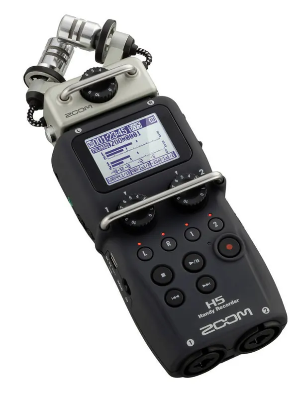 Zoom 4 Track Handheld Recorder/USB Interface Nouvel Arrivage