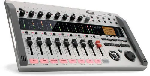 Expédition Rapide Zoom R24 - SD Recorder/Interface/Controller