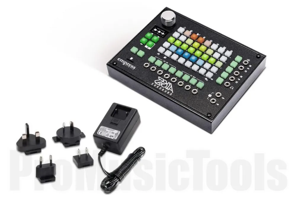 Dernier Modèle Empress Effects Zoia Euroburo - Eurorack Module w/ Desktop Enclosure + Power Supply