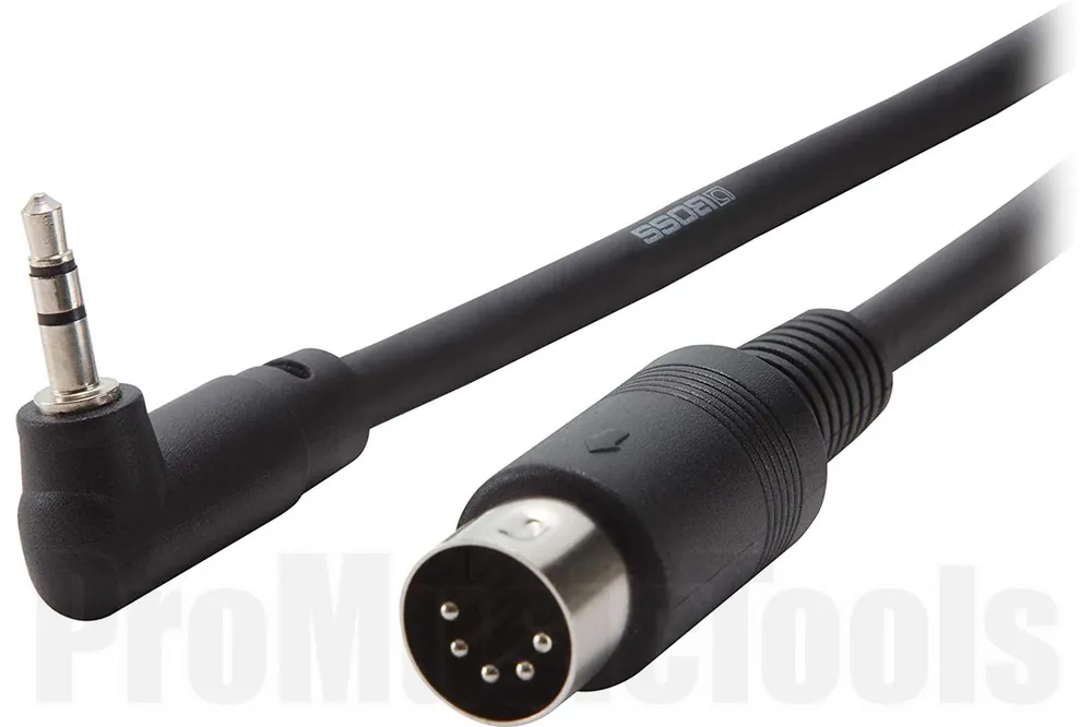 Prix Bas Boss BMIDI-1-35 TRS/MIDI Cable 0.3m/1ft.