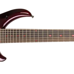 Acheter Direct Ernie Ball Music Man Majesty Premium Select 7-String Electric Guitar with Case - Carnelian Red