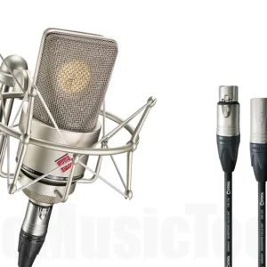 Expédition Rapide Neumann TLM 103 Studio Set + Cordial CXM 5 FM Bundle