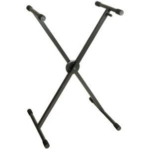 Yorkville Sound Deluxe Single Braced X Keyboard Stand Remise